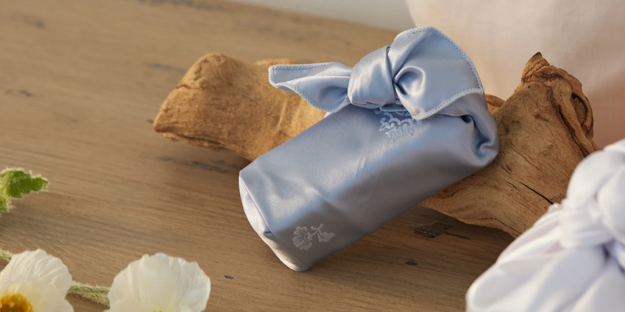 Platinum Elegance wrapped gift